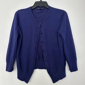 Cable & Gauge Button Down Cardigan